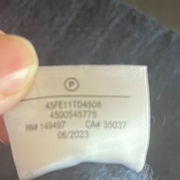 Favorite Daughter The St. James Wool & Cashmere Blend Sweater Dress SZ M - Picture 10 of 10